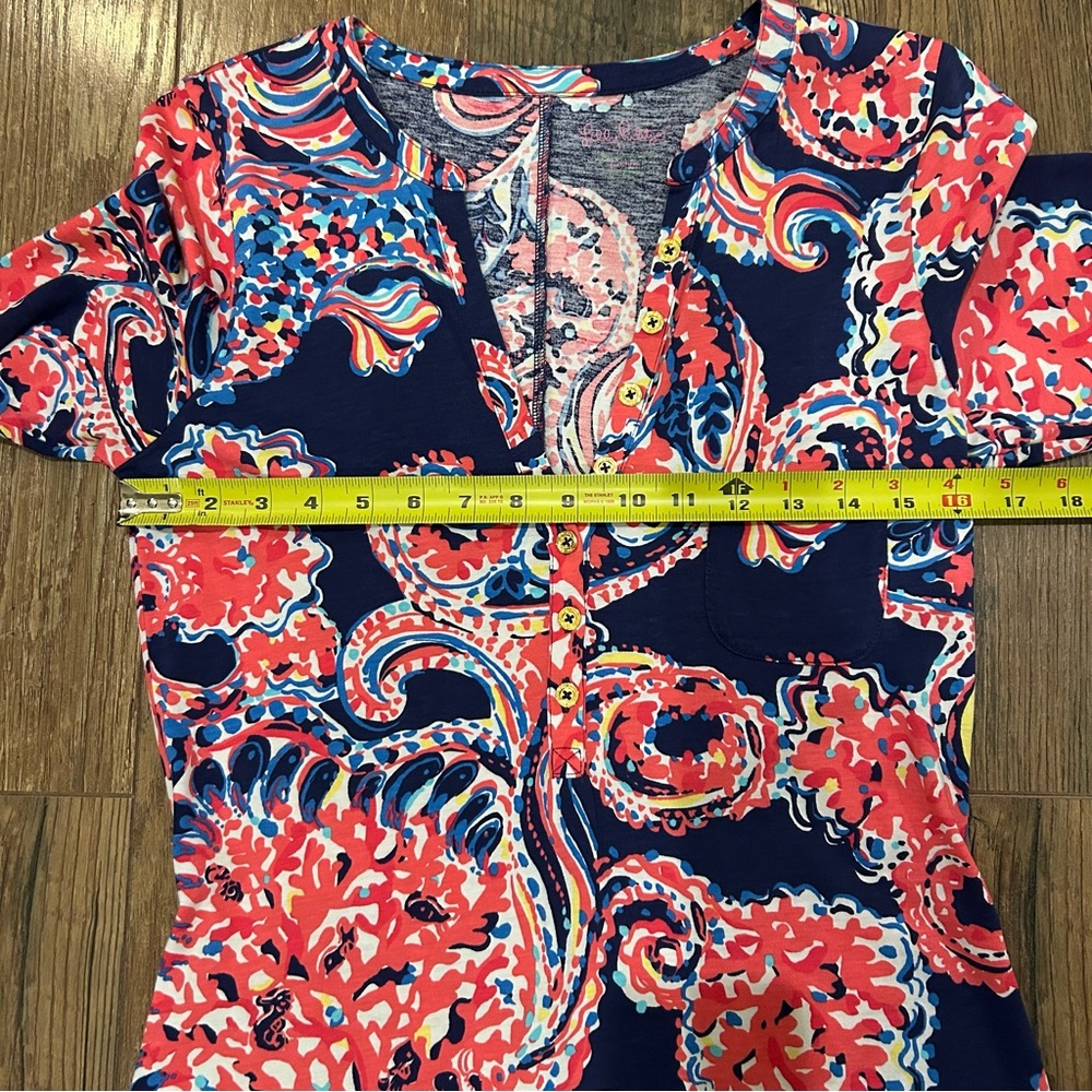 Lilly Pulitzer Alessia Maxi Dress For The Halibut Medium - Picture 5 of 10